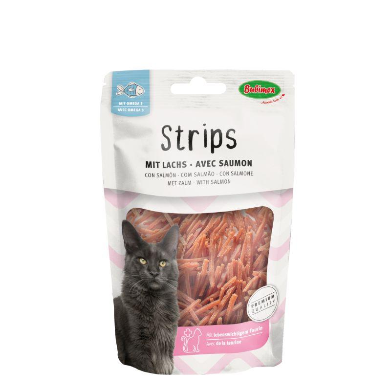 Strips - Saumon - Friandise pour chat