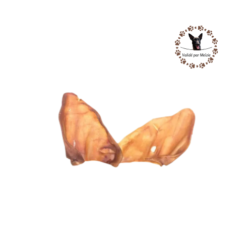 Oreilles de porc - Lot de 2 ou 400 g