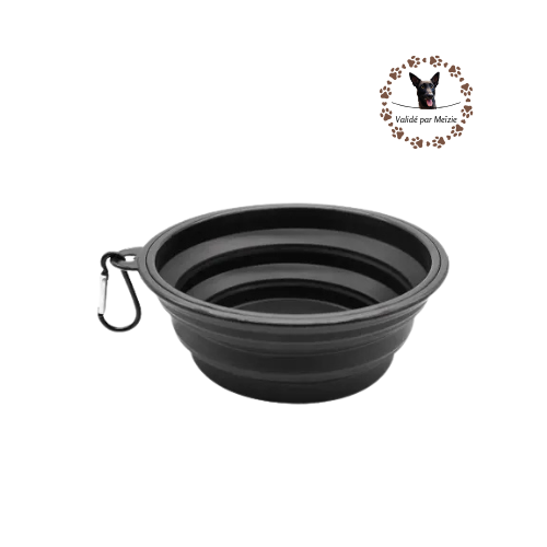 Gamelle de voyage pliable