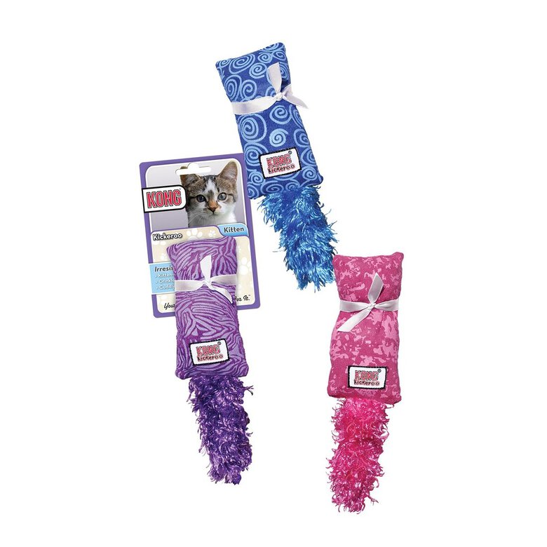 Kong® Kickeroo chaton