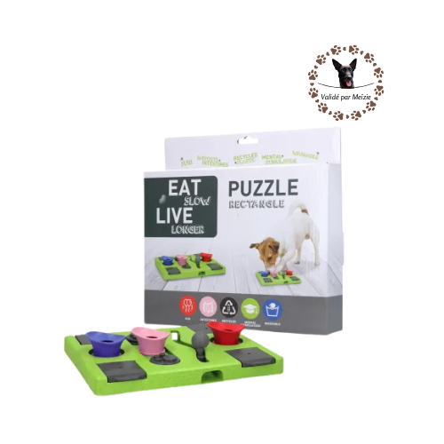 Puzzle Rectangle - Jeu de réflexion