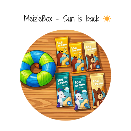 Meiziebox - Sun is Back ☀️- 7 produits