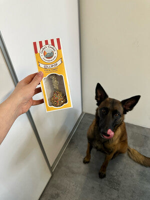 Sucette Cabillaud & Dinde pour chien - Cooka's cookies