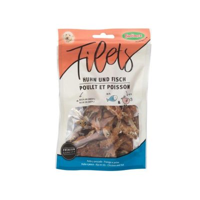Friandises poulet & poisson
