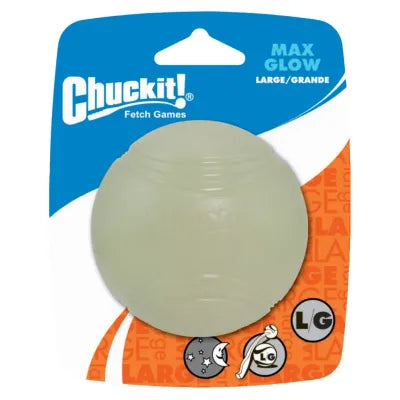 Balle Chuckit Glow - Phosphorescente