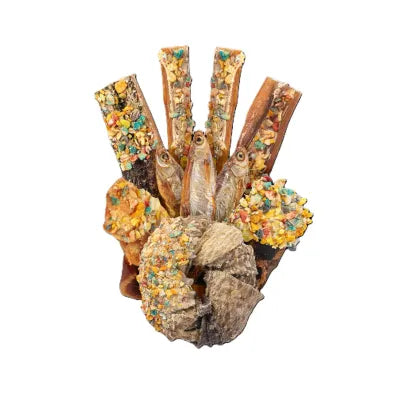 Candy Pack - Mastication naturelle viande & poisson