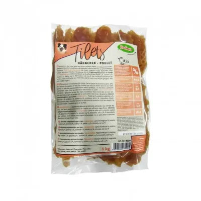 Filets de poulet séchés - 100g ou 1 Kg