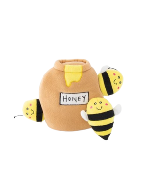 Peluche de fouille - Pot de miel & Abeilles - Burrow