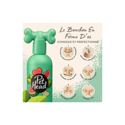 Shampoing - Pet Head - Pastèque