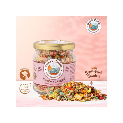 Topping croustillant - Rainbow Dogfetti