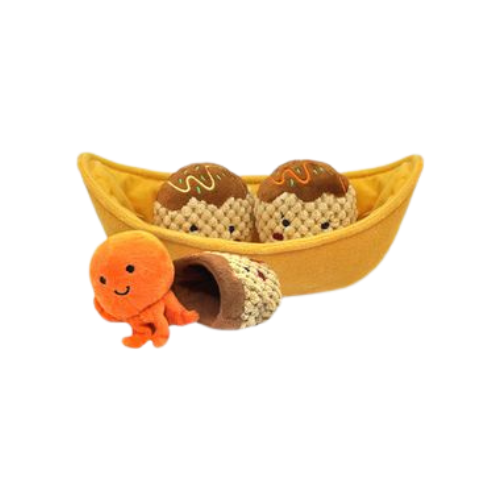 Peluche de fouille - Foodie Japan - Takoyaki