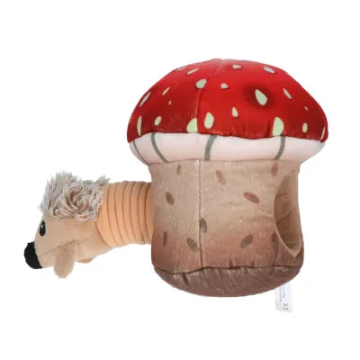 Peluche de fouille - Double Wobble - Singe / Hérisson / Poisson