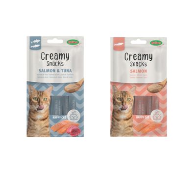 Creamy Snacks- Chats - Friandise à lécher - Saveur au choix