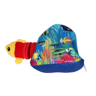 Peluche de fouille - Double Wobble - Singe / Hérisson / Poisson