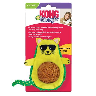 Avocat avec balle amovible - Avocachat - Kong®