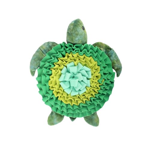 Tapis de fouille tortue