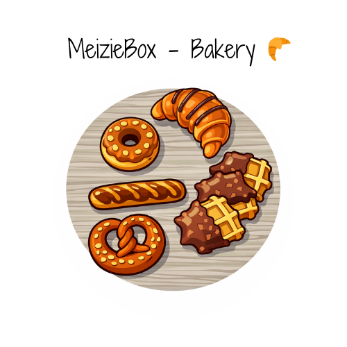 Meiziebox - Bakery 🥐🍩 - 7 friandises - Chien