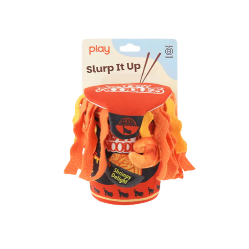 Noodle Cup - Peluche de fouille