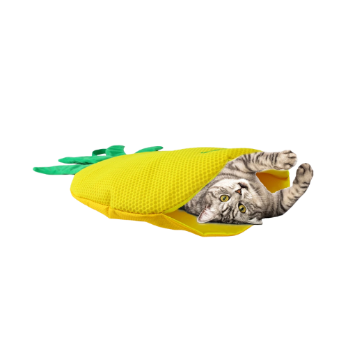 Tapis de jeu ananas - Chat