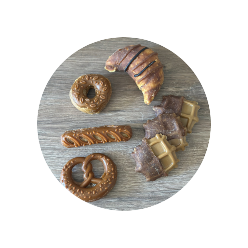 Meiziebox - Bakery 🥐🍩 - 7 friandises - Chien