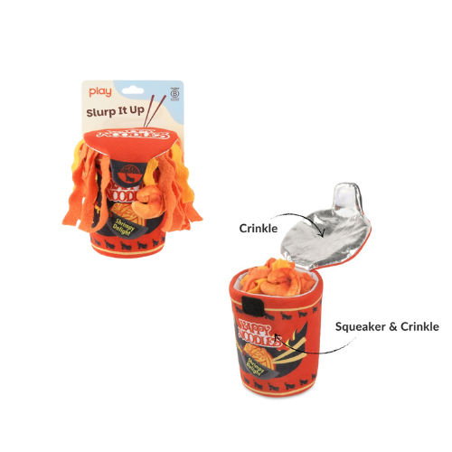 Noodle Cup - Peluche de fouille