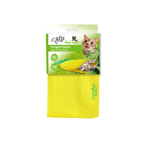 Tapis de jeu ananas - Chat