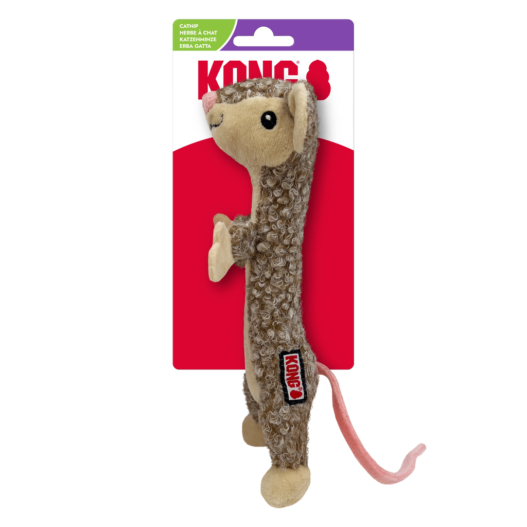 Peluche Luvs - Fouine ou Lézard - KONG® - Chat