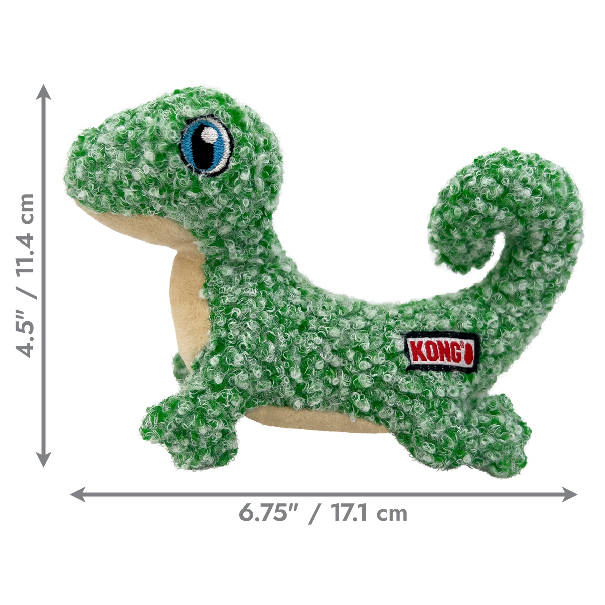 Peluche Luvs - Fouine ou Lézard - KONG® - Chat