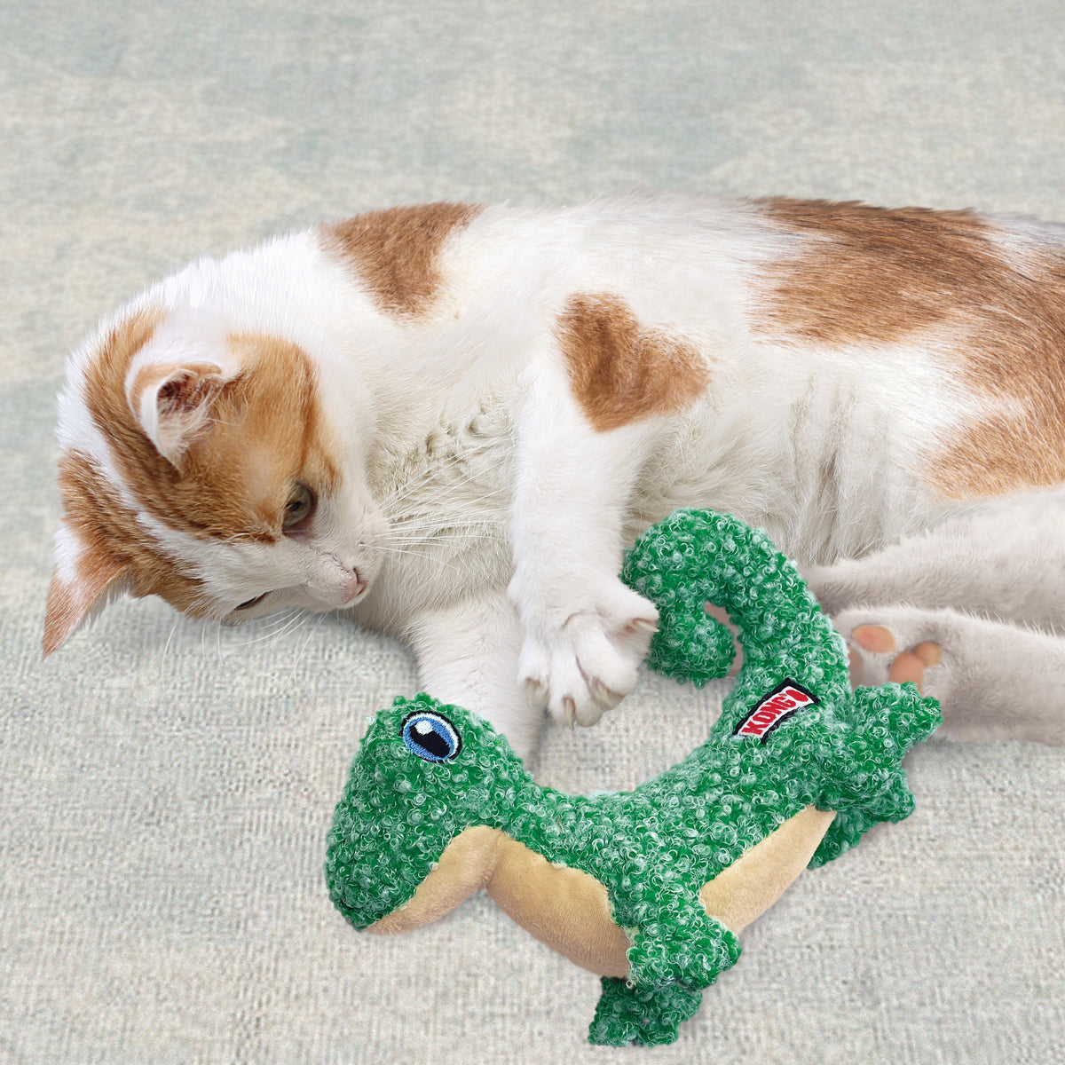 Peluche Luvs - Fouine ou Lézard - KONG® - Chat