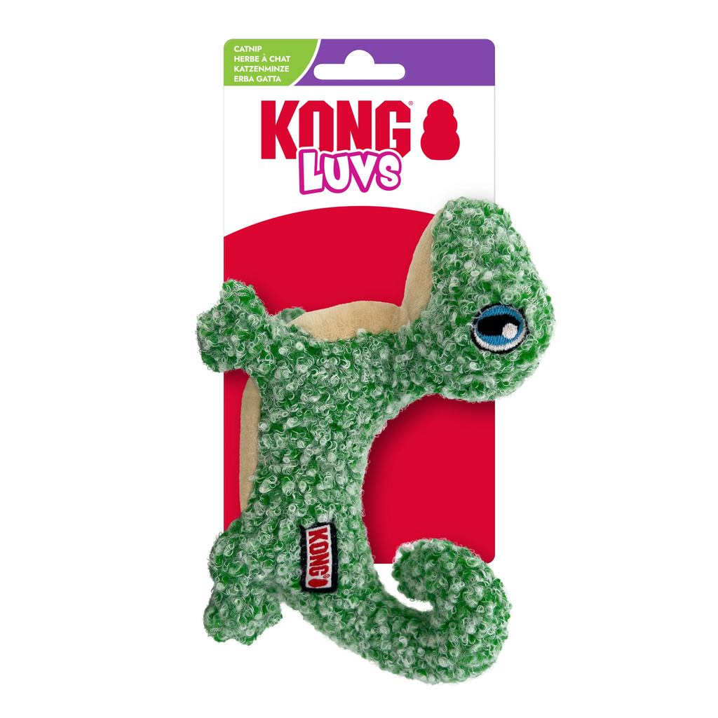 Peluche Luvs - Fouine ou Lézard - KONG® - Chat