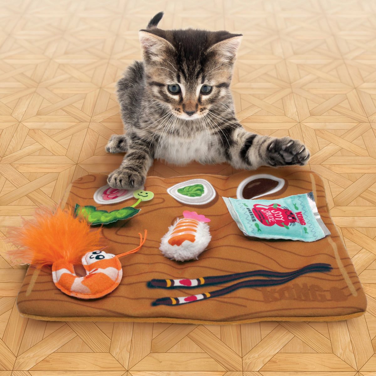 KONG® - Planche à Sushis 🍣 - Chat