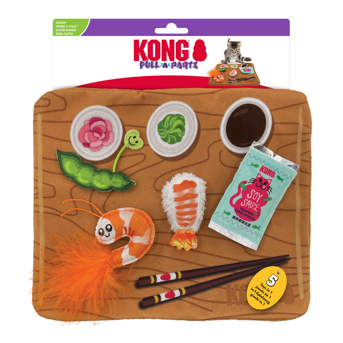 KONG® - Planche à Sushis 🍣 - Chat