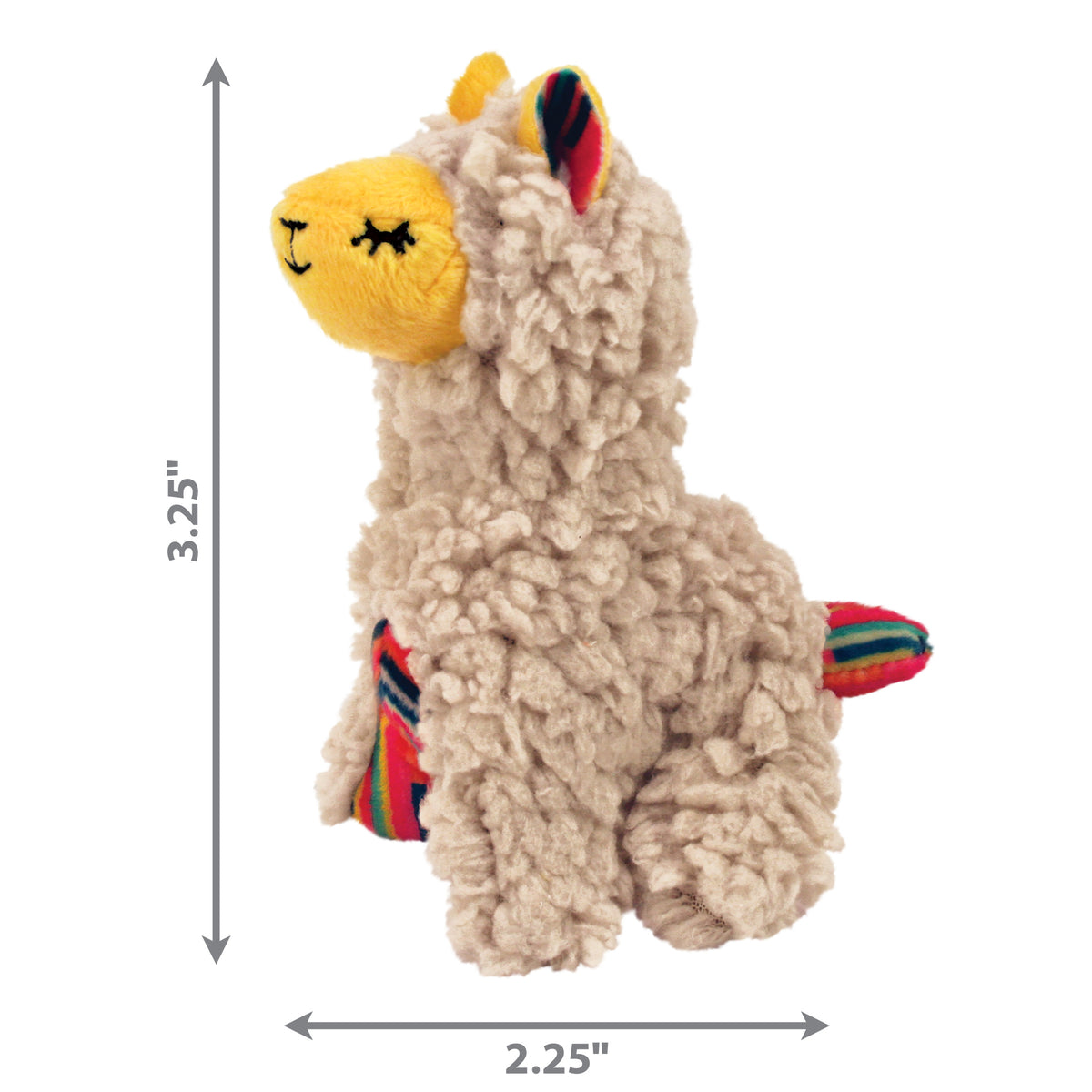 KONG® Softies Buzzy Llama - Peluche Lama pour Chat 🦙