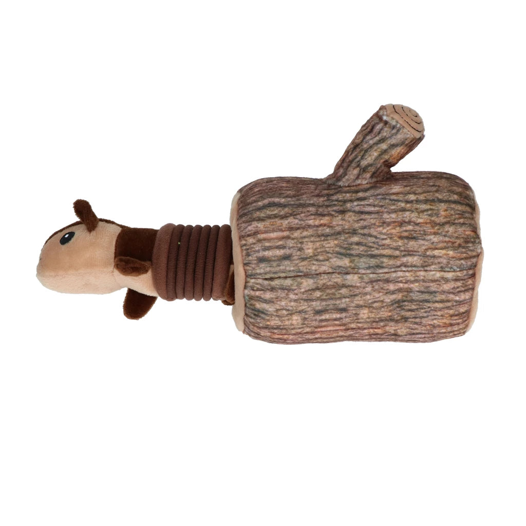 Peluche de fouille - Double Wobble - Singe / Hérisson / Poisson