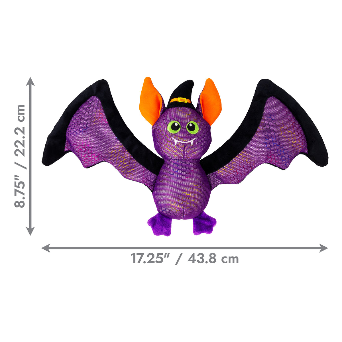 Chauve-Souris Shimmy 🦇 – KONG® Shakers - Édition Halloween 🎃