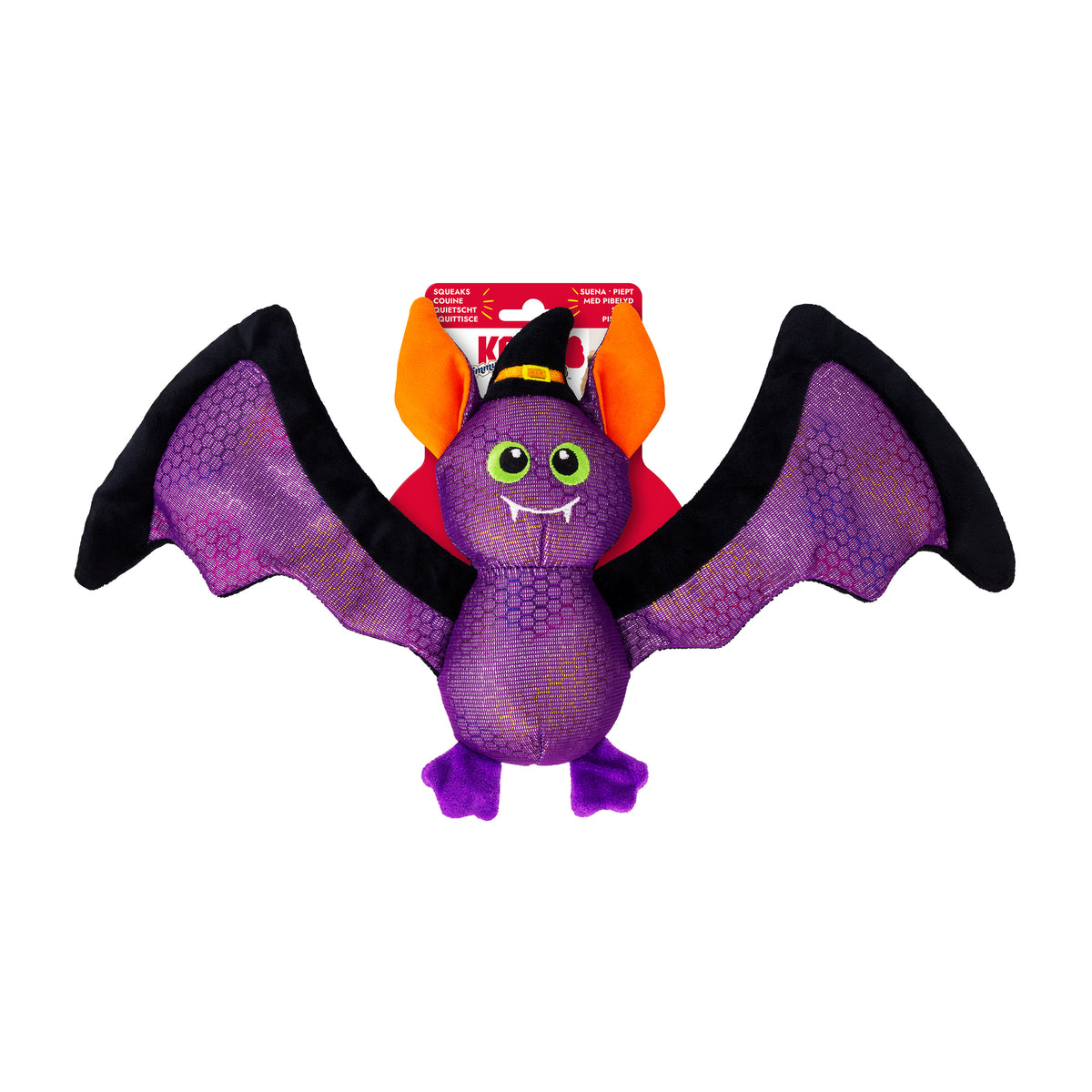 Chauve-Souris Shimmy 🦇 – KONG® Shakers - Édition Halloween 🎃