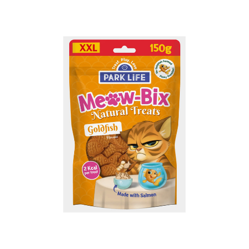 Meow bix - Sachet de friandise poulet 🍗 & Saumon 🐟