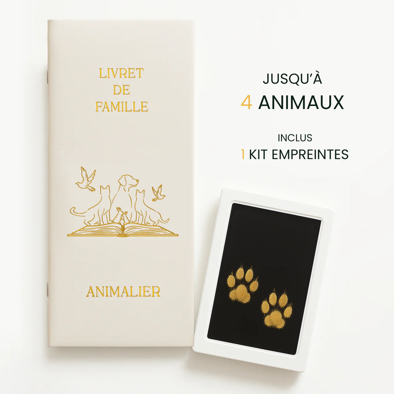 Livret de famille animalier