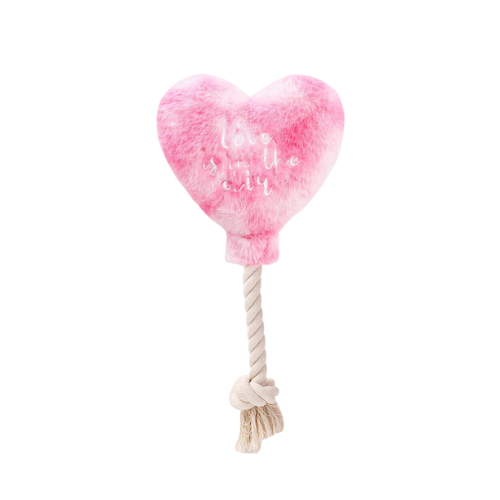 St Valentin 💝 - Ballon cœur peluche