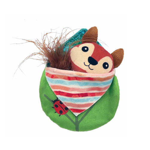 Chat - Kong® écureuil et cachette
