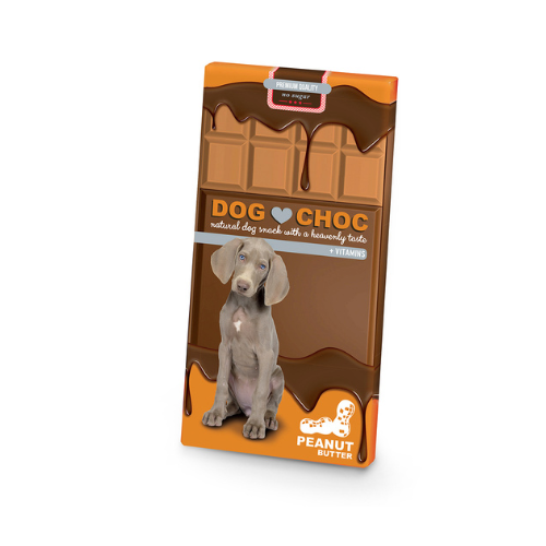 Dog-Choco - 🍫 Tablette de chocolat pour chien