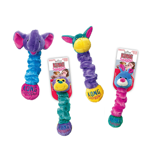 Kong® Squiggles - Peluche amusante
