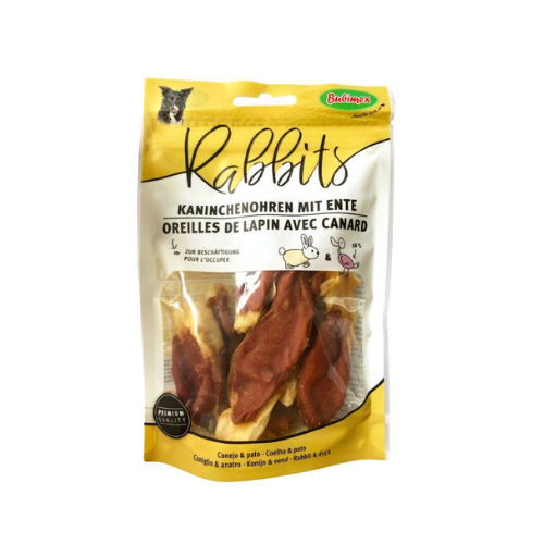 Oreilles de lapin avec canard