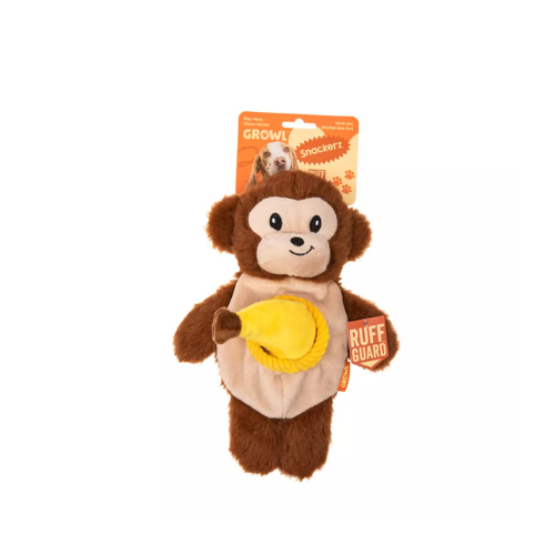 Peluche de fouille - Singe 🙈 & banane 🍌