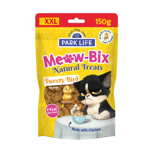 Meow bix - Sachet de friandise à la dinde 🦃