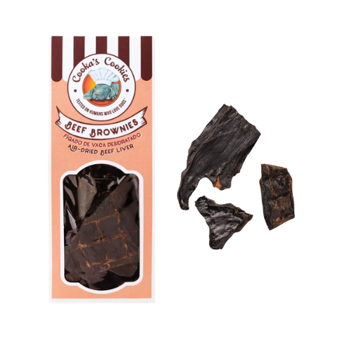 Brownies au boeuf 🐂 - Foie séché