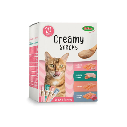 Creamy Snacks chat - MULTIPACK