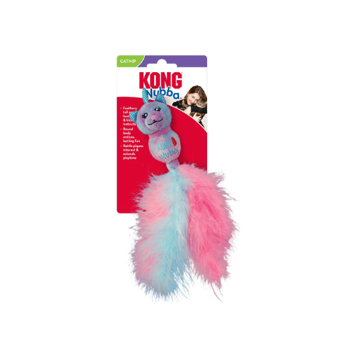 Kong® - 🦄 Caticorn Wubba - chat