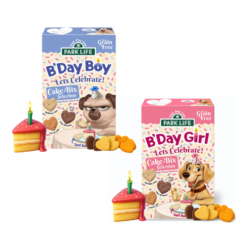 Petits biscuits d'anniversaire - Park Life - 240g