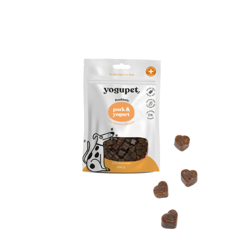 Friandises Porc & Yaourt - Yogupet